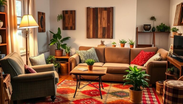 How do you decorate your house on a low budget?