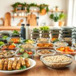 Ideal Foods for Meal Prepping