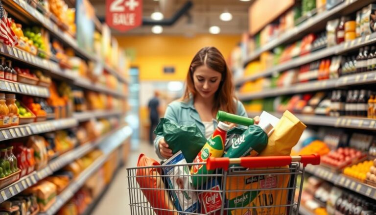 6 to 1 Grocery Shopping Hack