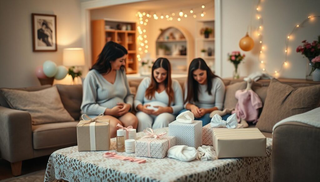 baby shower preparation