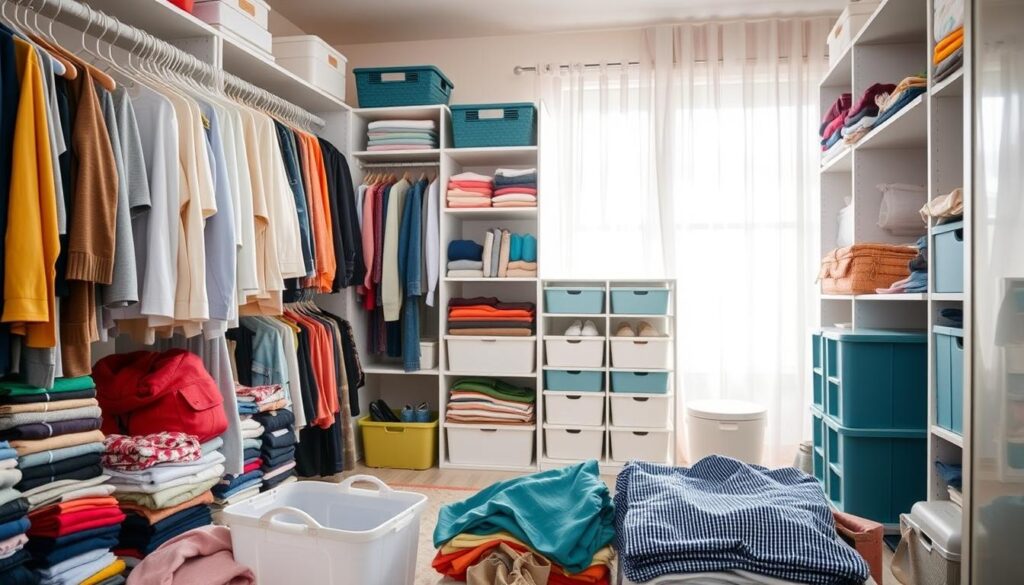 closet organization techniques