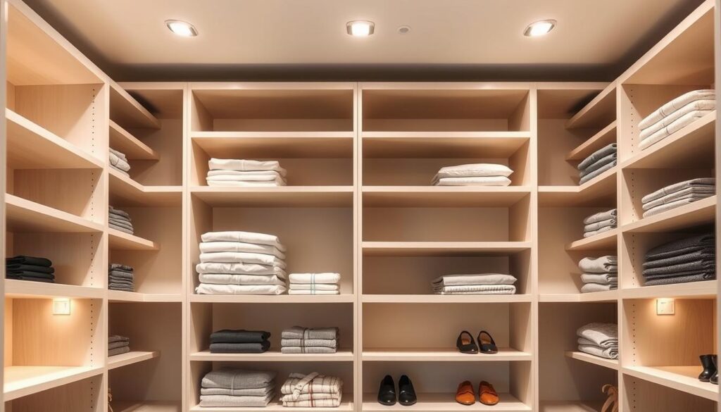 closet shelving units
