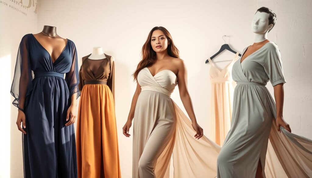 flattering fabrics
