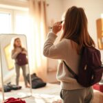 Girl's Morning Routine for School