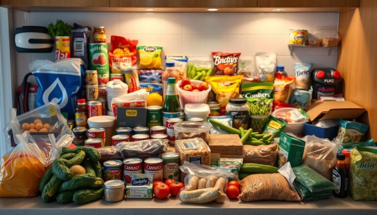 Grocery Shopping for a Month