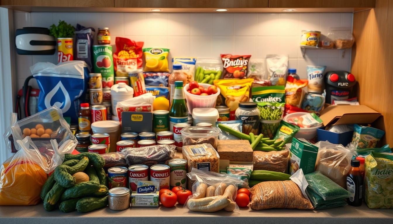 Grocery Shopping for a Month