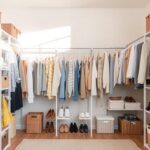 How to Organize Your Closet Cheaply