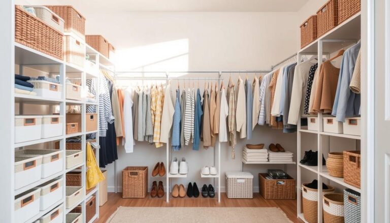 How to Organize Your Closet Cheaply