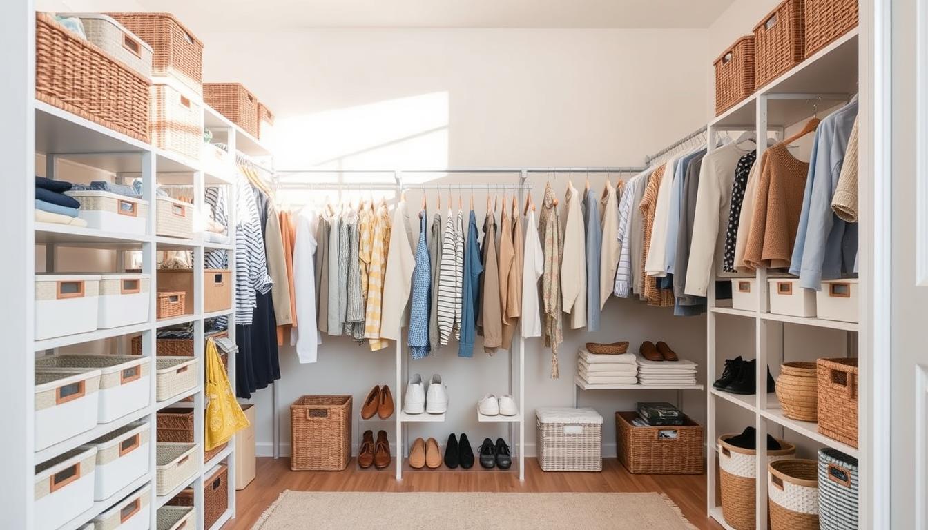 How to Organize Your Closet Cheaply