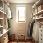 Organize a Small Closet with Lots of Clothes