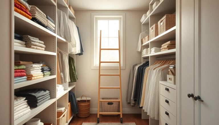 Organize a Small Closet with Lots of Clothes