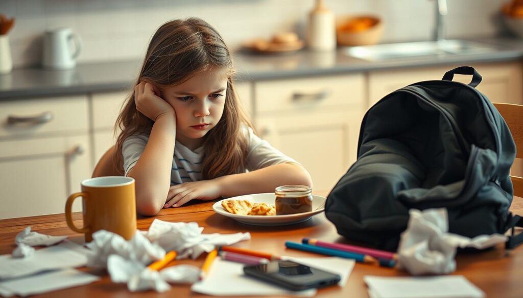 managing morning challenges