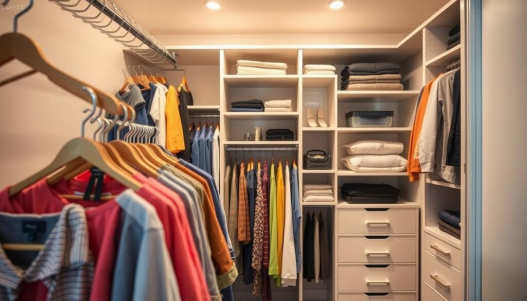 maximizing closet space