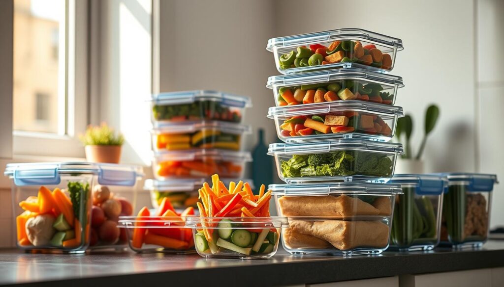 meal prep storage