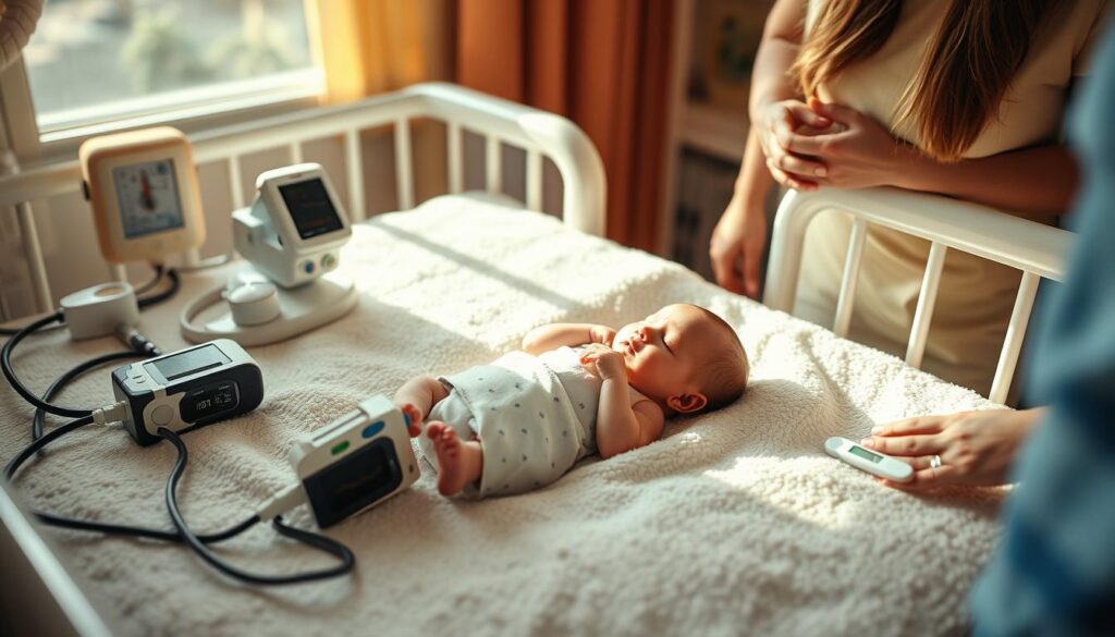 newborn health monitoring