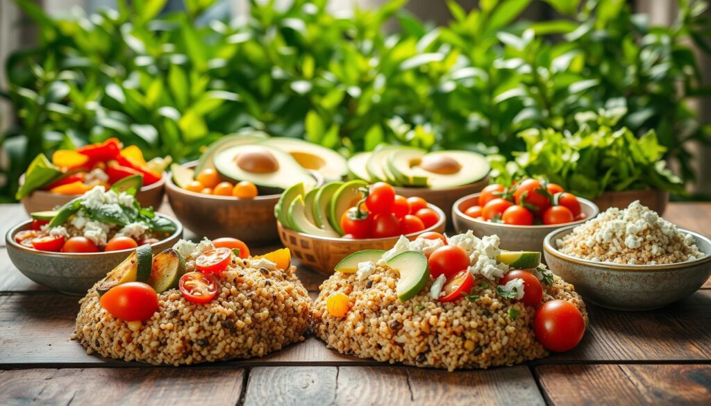 quinoa bowls