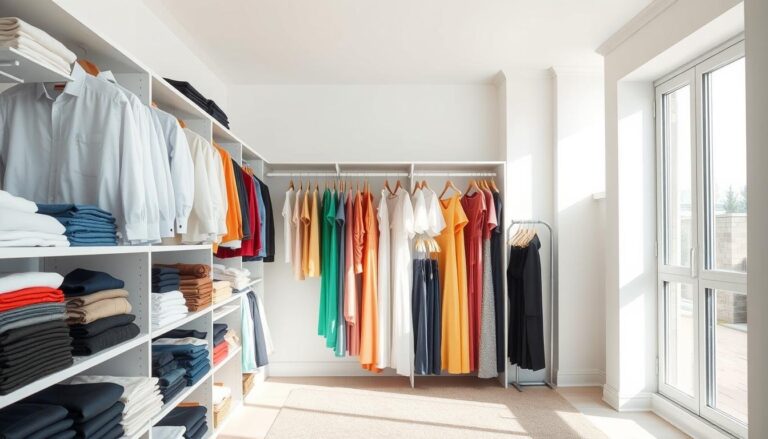 Organize Clothes by Category for a Clutter-Free Closet