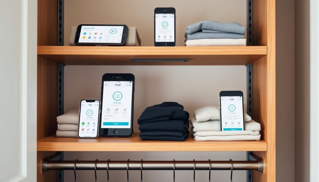 closet organization apps